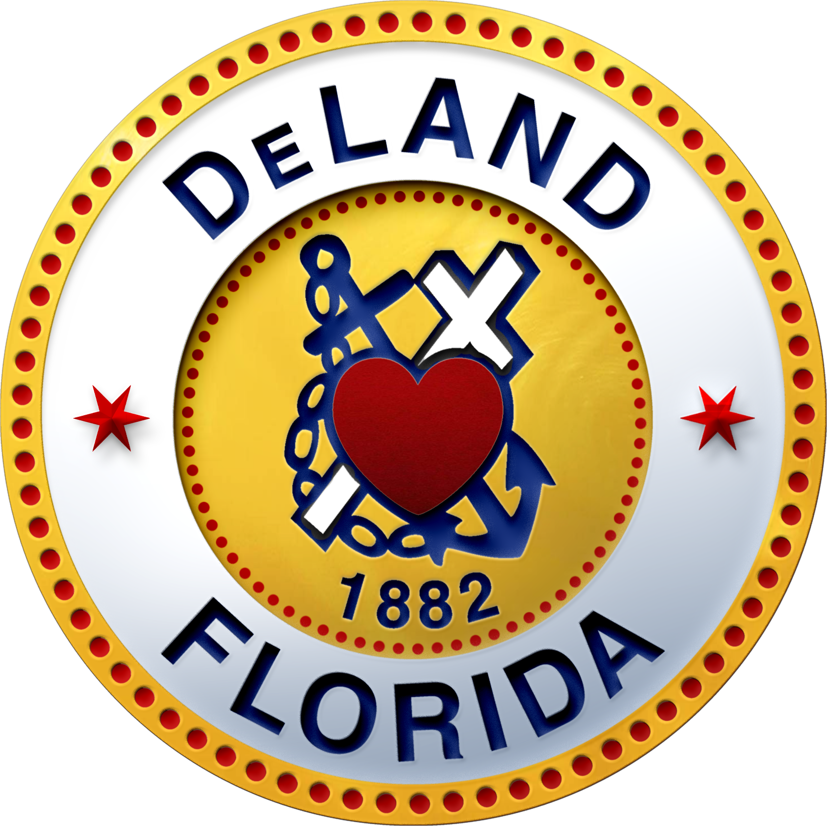 City of DeLand, Florida seal