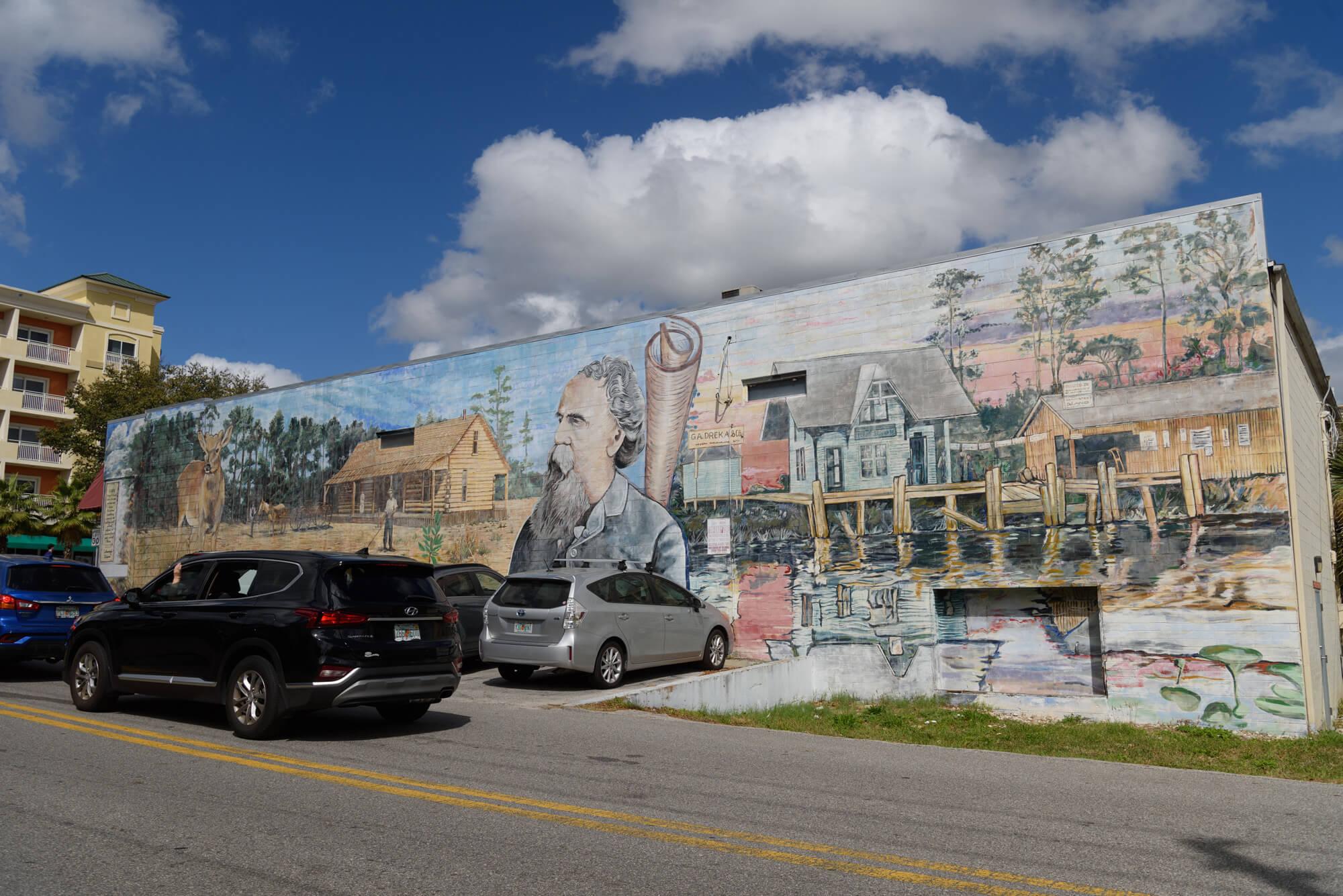 DeLand Hall at Stetson University, built 1884, the first building in Florida continuously used for higher education