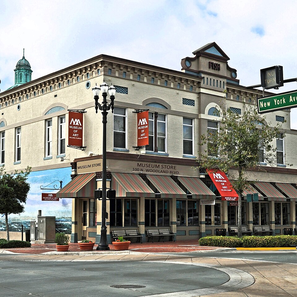 Henry A. DeLand House Museum in DeLand, Florida