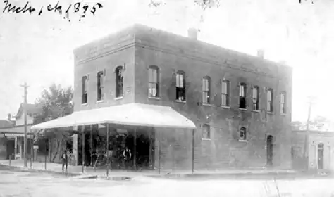 Fisher's Drug Store / 100 S. Woodland Boulevard — alternate scan
