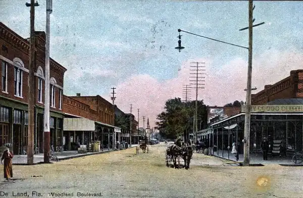 Woodland Boulevard, DeLand