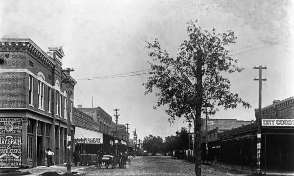 Woodland Boulevard north of New York Avenue